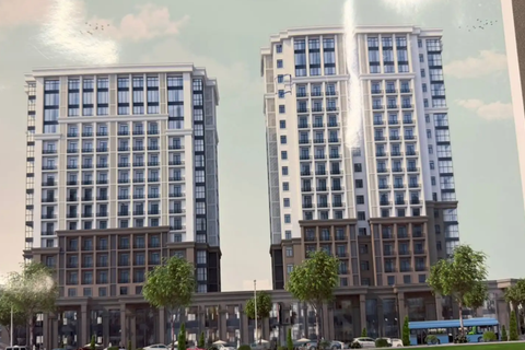 1-комн. квартира, 7 этаж, 61 м², Меҳргон, Душанбе (И.Сомонӣ)