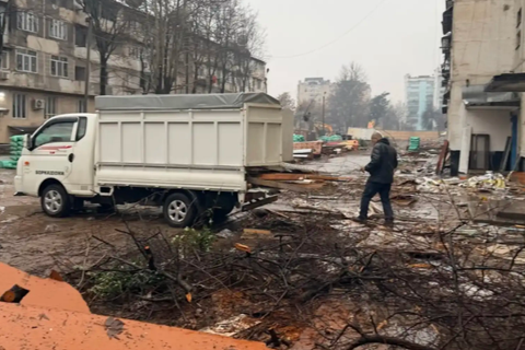 2-комн. квартира, 14 этаж, 84 м², Шохмансур, Душанбе (Шоҳмансур)