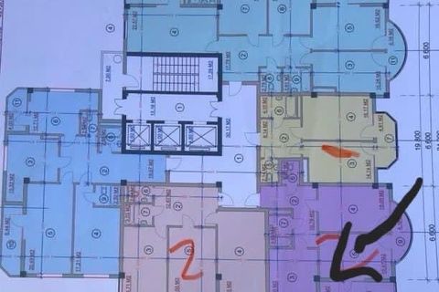 3-комн. квартира, 2-этаж, 120м². Славянсктий