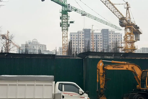 2-комн. квартира, 14 этаж, 84 м², Шохмансур, Душанбе (Шоҳмансур)