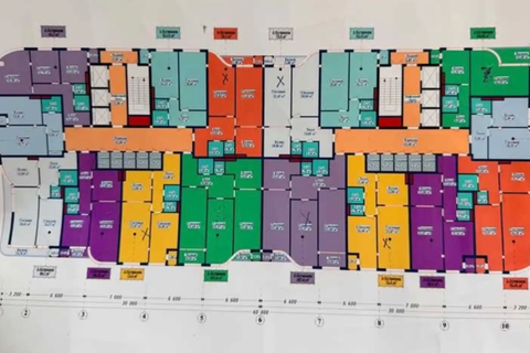 1-комн. квартира, 13 этаж, 53 м², Ашан, Душанбе (И.Сомонӣ)