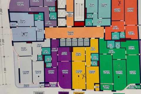 1-комн. квартира, 13 этаж, 53 м², Ашан, Душанбе (И.Сомонӣ)