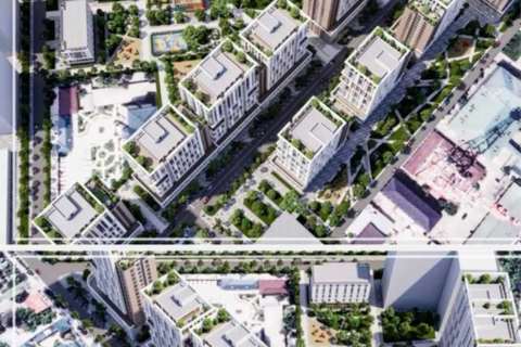 1-комн. квартира, 13 этаж, 53 м², Ашан, Душанбе (И.Сомонӣ)