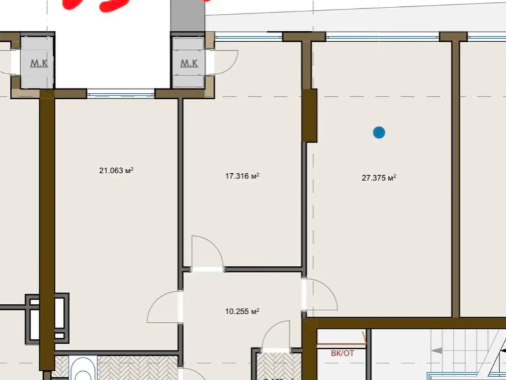 2-комн. квартира, 14 этаж, 84 м², Шохмансур, Душанбе (Шоҳмансур)