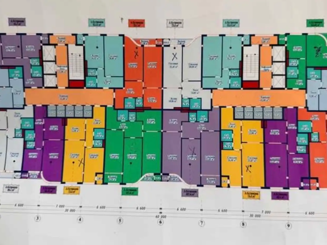1-комн. квартира, 13 этаж, 53 м², Ашан, Душанбе (И.Сомонӣ)