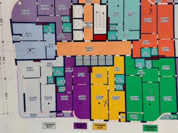 1-комн. квартира, 13 этаж, 53 м², Ашан, Душанбе (И.Сомонӣ)